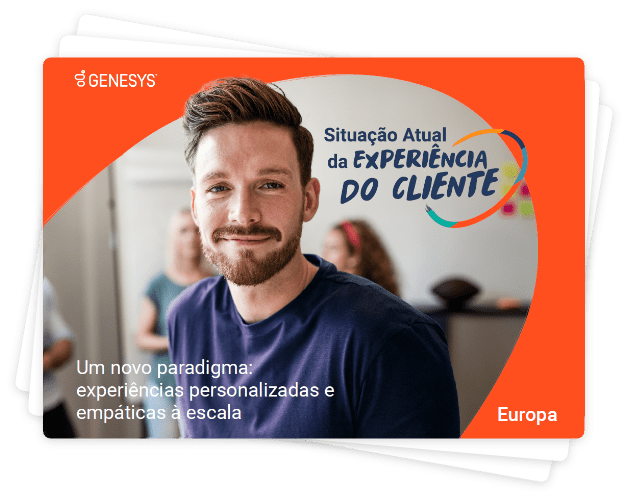 Pesquisa sobre a situação atual da experiência do cliente | Genesys
