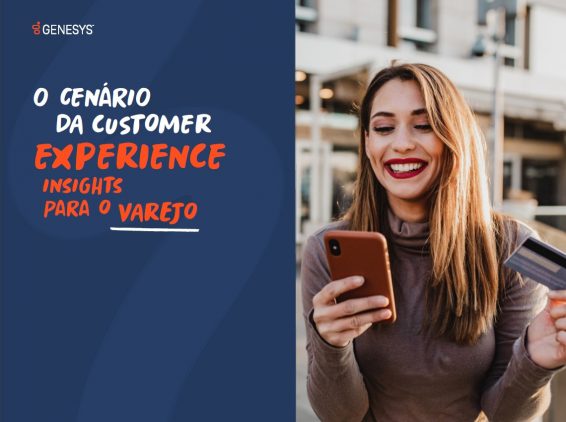 Cover image for the state of cx insights on retail pt br