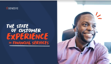State of customer experience in financial services - Thumbnail
