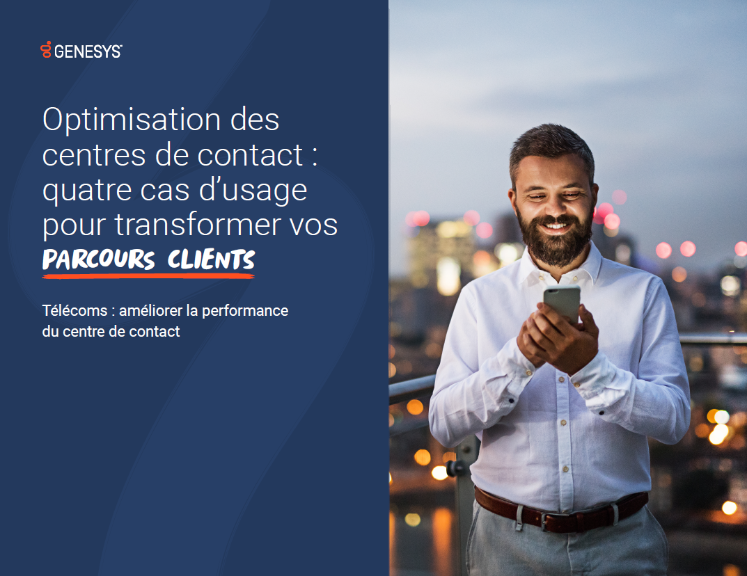 Telco four contact center optimization use cases fr