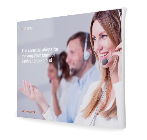 Ten considerations for moving your contact center to the cloud eb 3d en uk