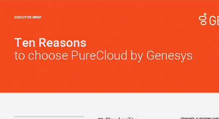 Ten reasons choose purecloud eb resource center en