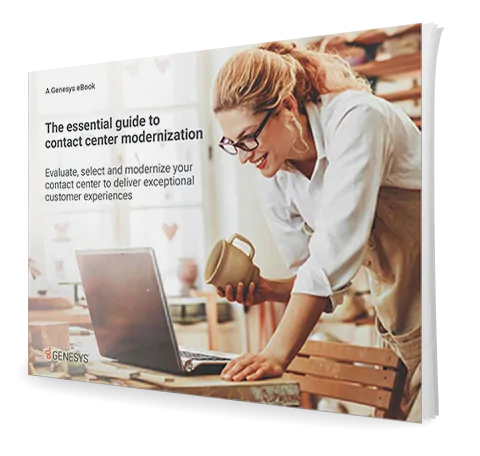 The essential guide to contact center modernization eb 3d en 1