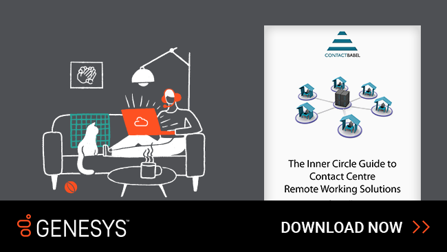 Running a remote call centre in a global pandemic | Genesys | Genesys