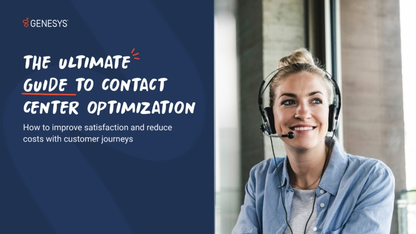 The Ultimate Guide to Contact Center Optimization Thumbnail