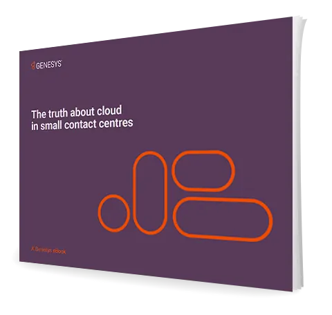 The truth about cloud in small contact centers eb 3d en uk