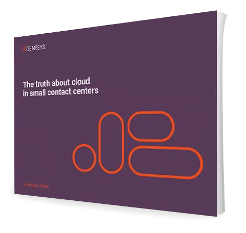 The truth about cloud in small contact centers eb 3d en