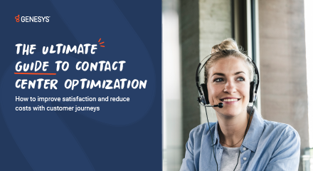 The ultimate guide to contact center optimization image
