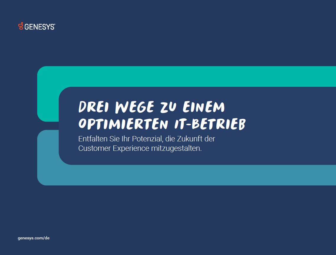 Three ways to level up your it operations  de