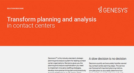 Transform planning analysis contact centers br resource center en