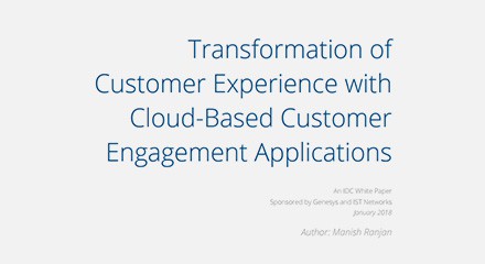 Transformation cx cloud based customer engagement apps resource center en