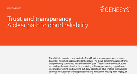 Trust and transparency ex resource center en