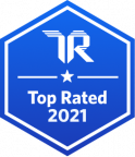 Trustradius 2021 topratedbadge