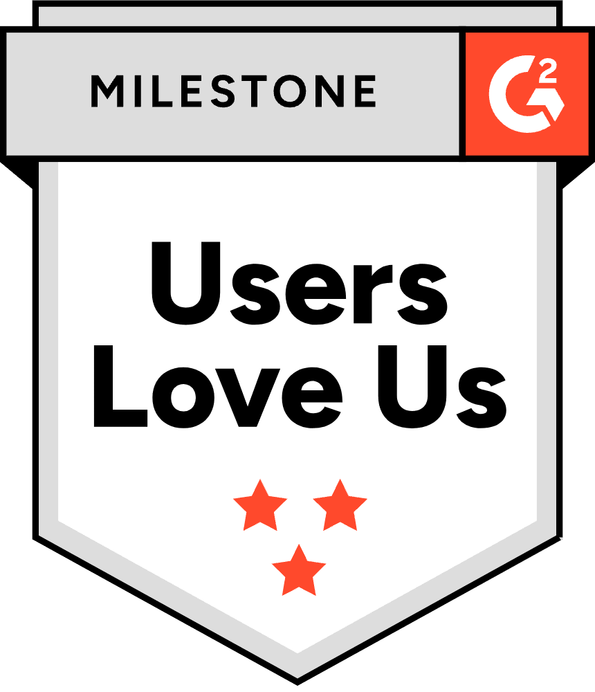 Users love us