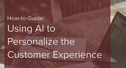 Using ai to personalize the customer experience thumbnail kit resource center