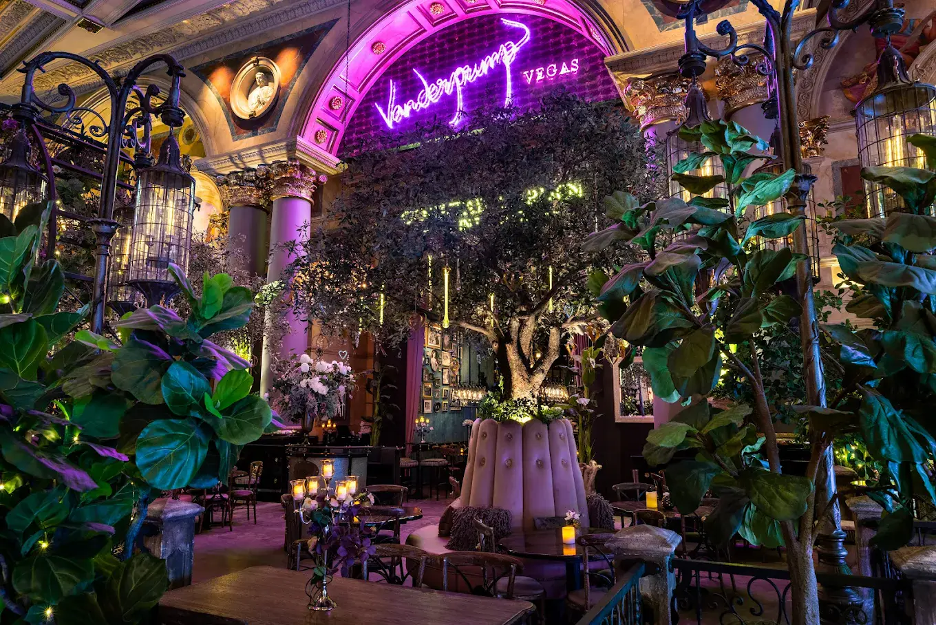 Vanderpump cocktail garden