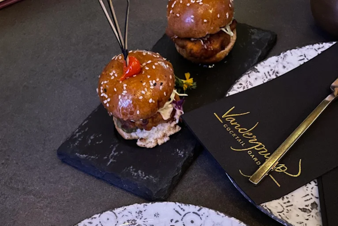 Vanderpump cocktail garden food2