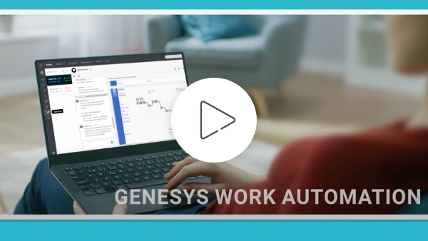 Video-Thumbnail-Genesys Cloud CX Work Automation