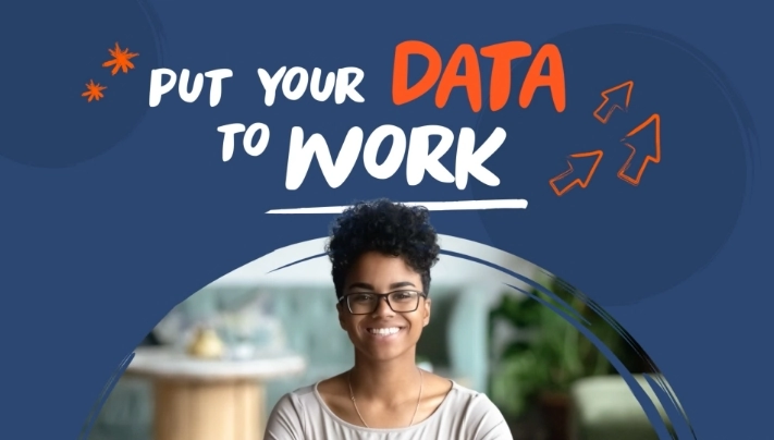Put your data to work image
