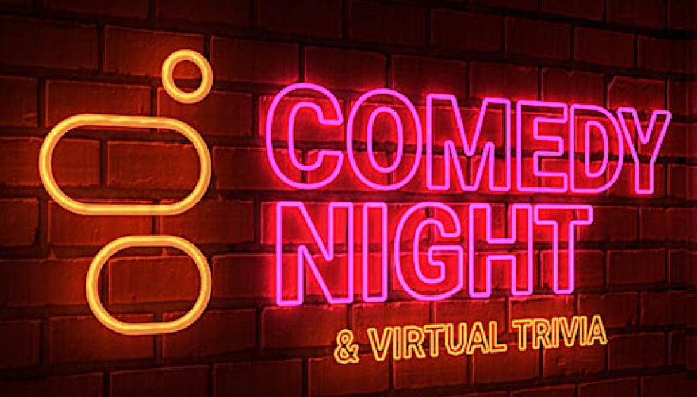 Virtual comedy & trivia night