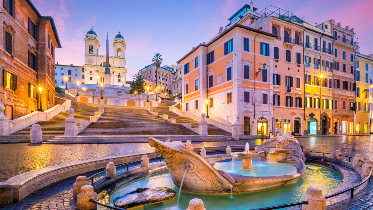 Walking tour of rome