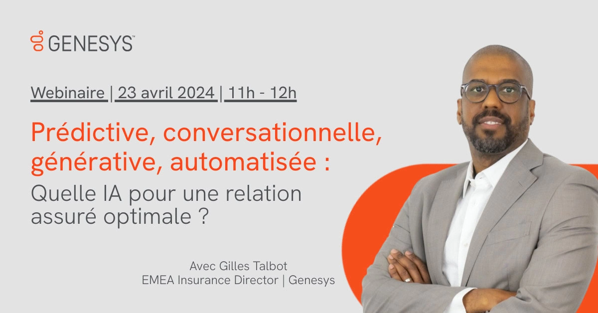 Prédictive, conversationnelle, générative, automatisée : quelle IA pour une relation assuré optimale ?