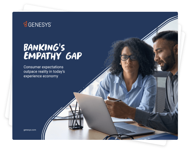 Banking’s empathy gap