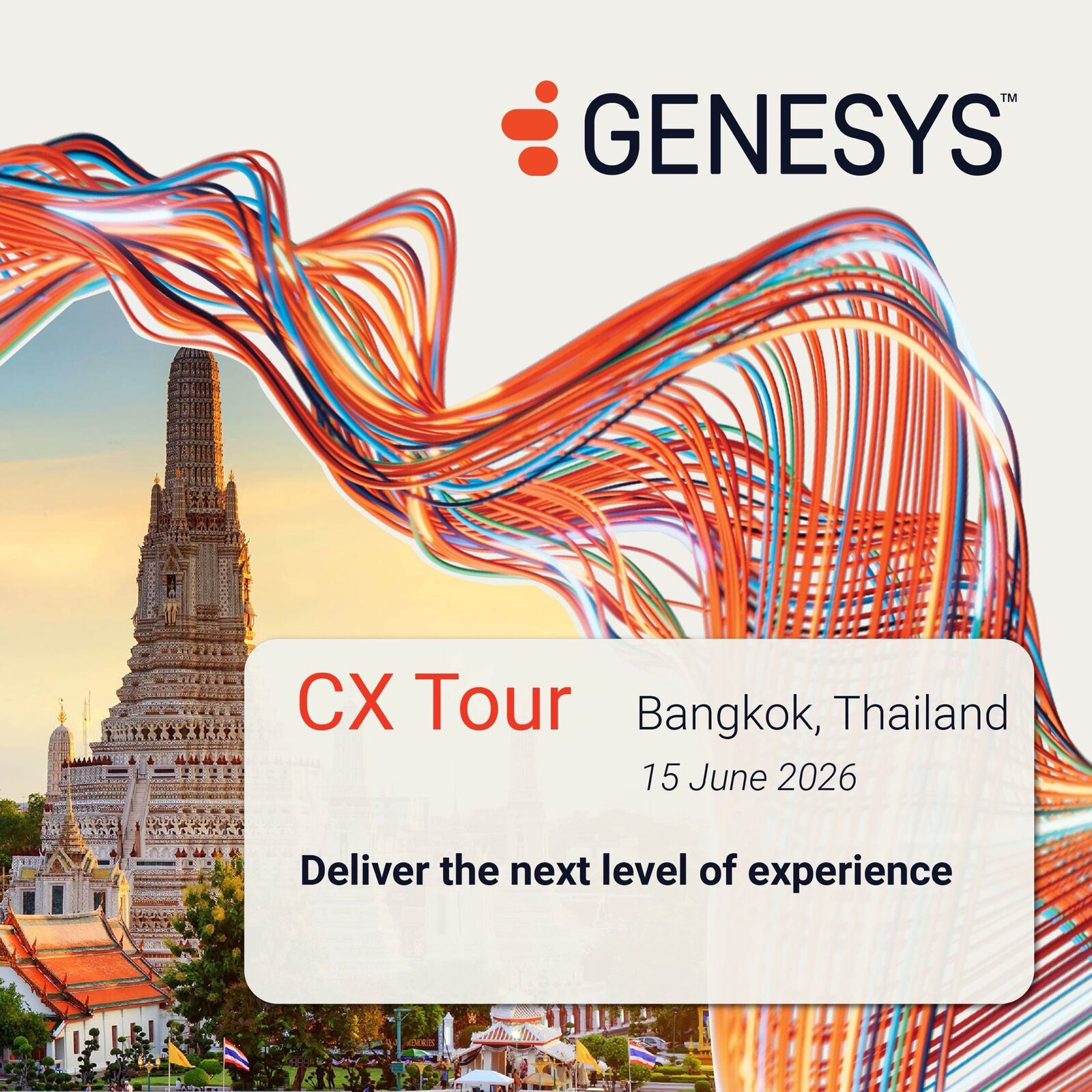 Cx tour bangkok preview image