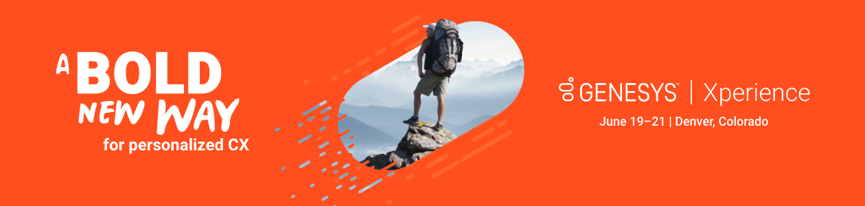 Xperience 2023 event page banner
