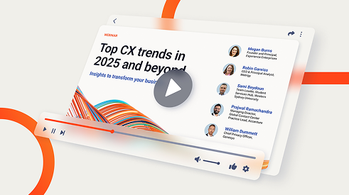 Xperience 2025 - CX trends in 2025 and beyond