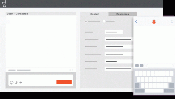 Live chat