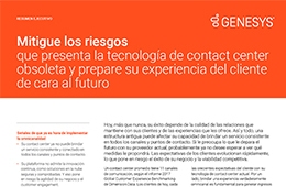 [mitigate risks] [ex] nurture offer {es]
