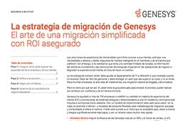 [genesys prescriptive migration] [ex] nurture offer {es]