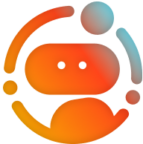 Robot icon representing action