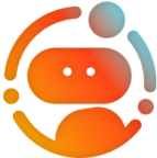 Robot icon representing action