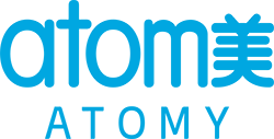 Atomy logo x250