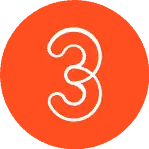 Circle 3 orange