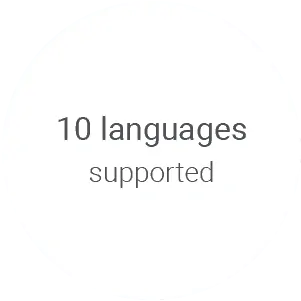 Circle languages
