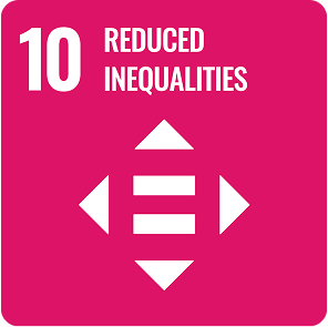 Badge 10 inequalities sustainability 2025