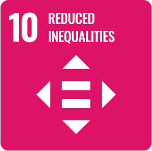 Badge 10 inequalities sustainability 2025