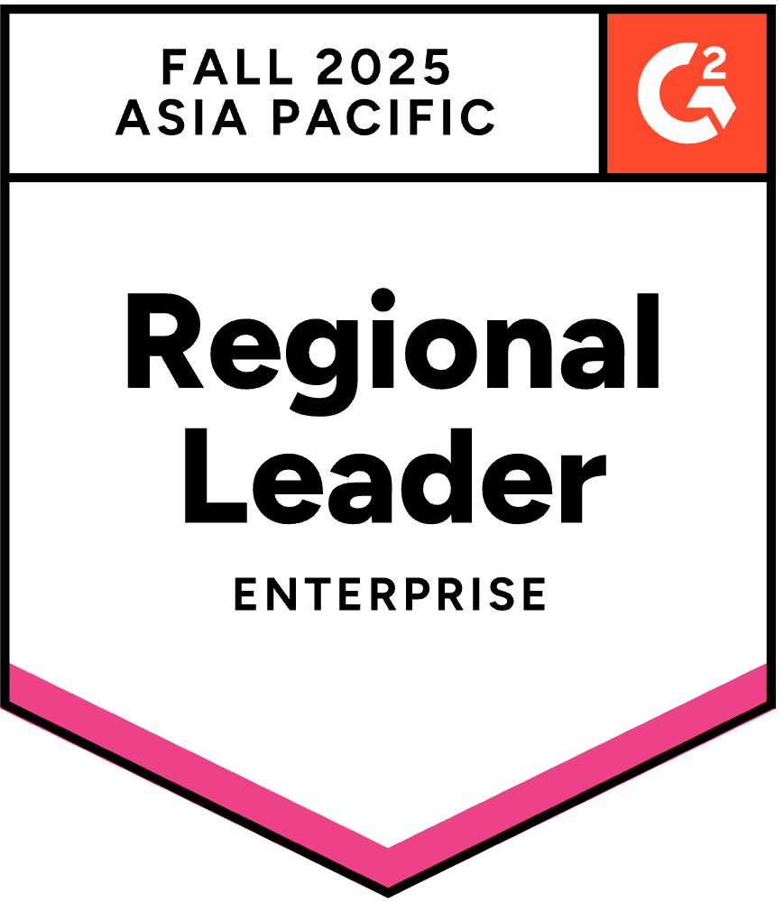 Badge g2 fall25 asia pacific