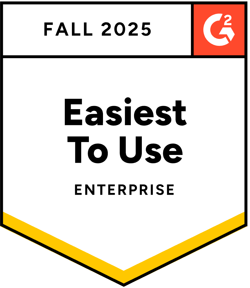 Badge g2 fall25 easiest to use