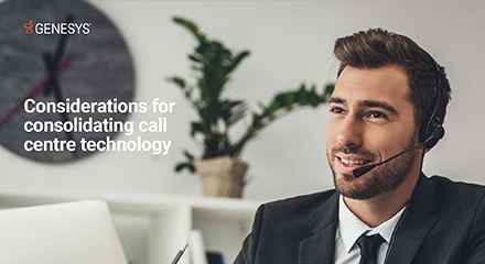 Consolidating tech in mid size call center eb resource center qe