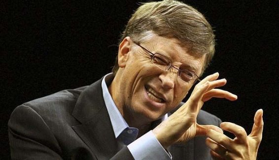 Bill gates evil
