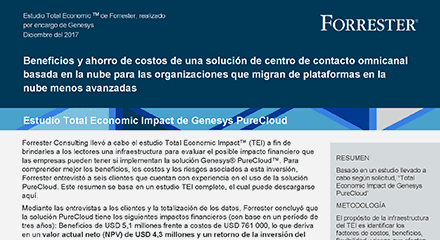 Purecloud tei spotlight cloud resource center es