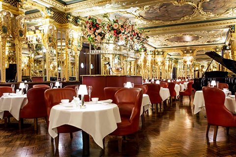 Cafe royal dining