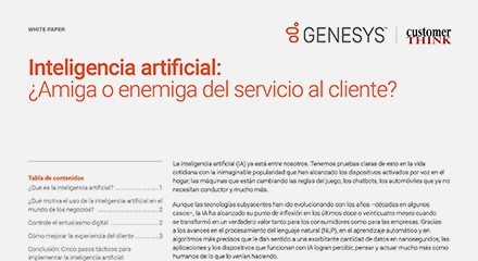 Cdd131c4 artificial intelligence friend or foe of customer service wp resource center es