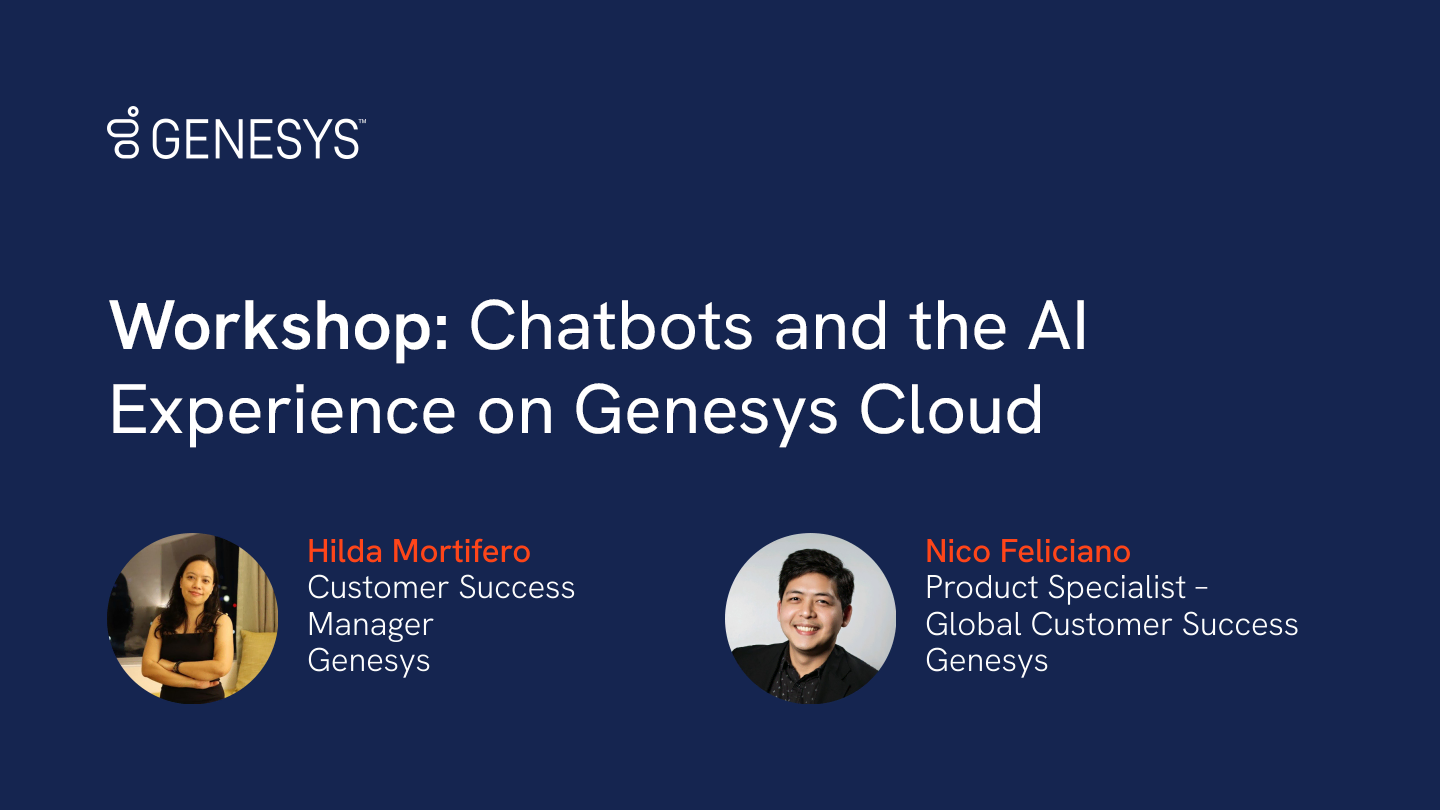 Chatbots and the ai experience on gc cover image