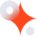Circles stars icon