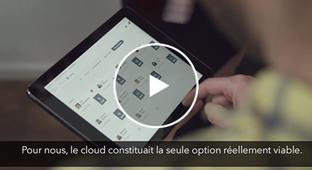 Cloud video resource center fr